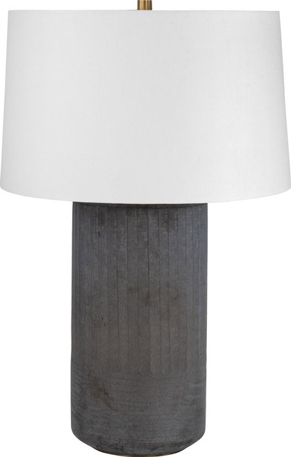 Troy PTL4429-PBR Greyson Modern Patina Brass Table Lighting