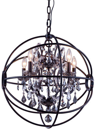 Urban Classic 1130D20DB-SS-RC Geneva Dark Bronze 20" Hanging Light Fixture
