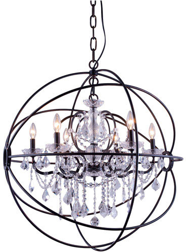 Urban Classic 1130D32DB-RC Geneva Dark Bronze 32" Hanging Pendant Lighting