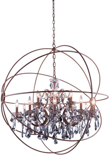Urban Classic 1130G43RI-SS-RC Geneva Rustic Intent 43.5" Lighting Pendant