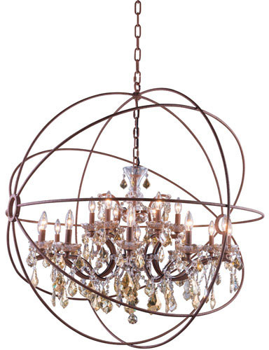 Urban Classic 1130G43RI-GT-RC Geneva Rustic Intent 43.5" Pendant Light