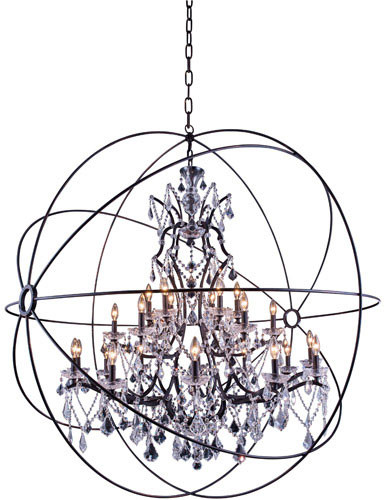 Urban Classic 1130G60DB-RC Geneva Dark Bronze 60" Hanging Lamp