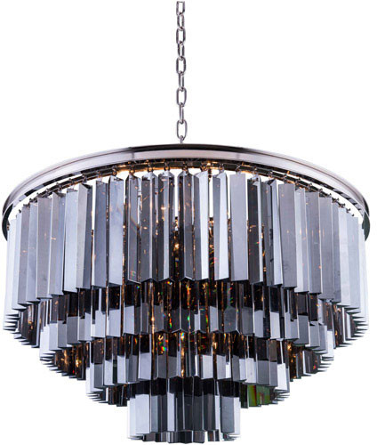 Urban Classic 1201D32PN-SS-RC Sydney Polished Nickel 32" Hanging Light Fixture