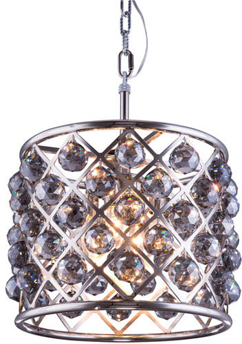 Urban Classic 1206D14PN-SS-RC Madison Polished Nickel 14" Drum Pendant Lighting