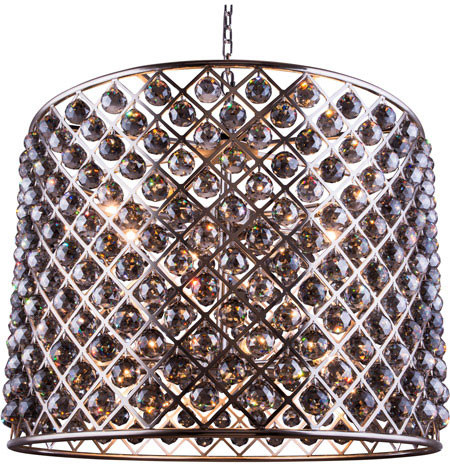 Urban Classic 1206D35PN-SS-RC Madison Polished Nickel 35.5" Drum Pendant Lighting