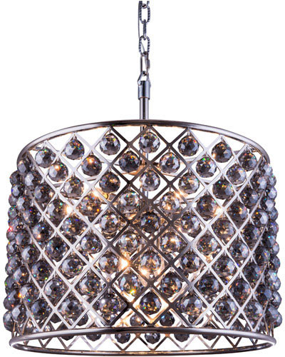 Urban Classic 1206D27PN-SS-RC Madison Polished Nickel 27.5" Drum Drop Lighting