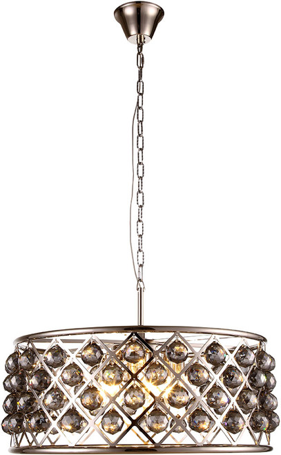 Urban Classic 1214D25PN-SS-RC Madison Polished Nickel Hanging Pendant Lighting