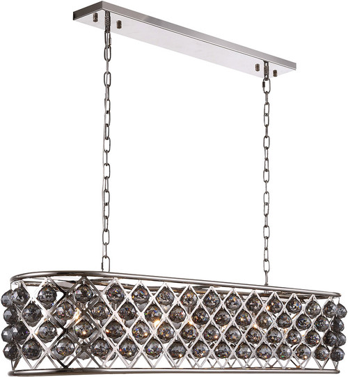 Urban Classic 1216G50PN-SS-RC Madison Polished Nickel Kitchen Island Lighting