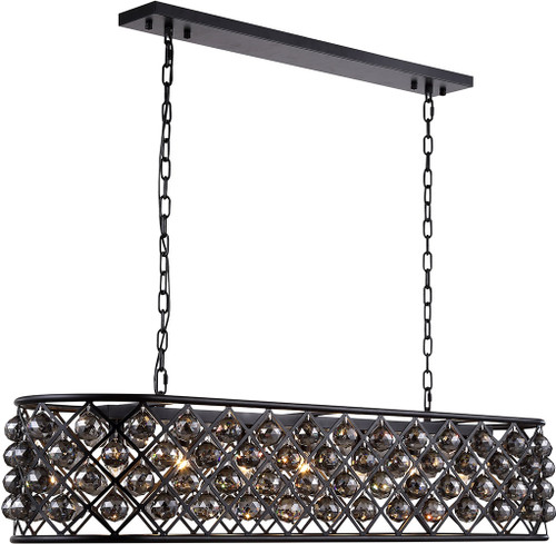 Urban Classic 1216G50MB-SS-RC Madison Mocha Brown Island Light Fixture