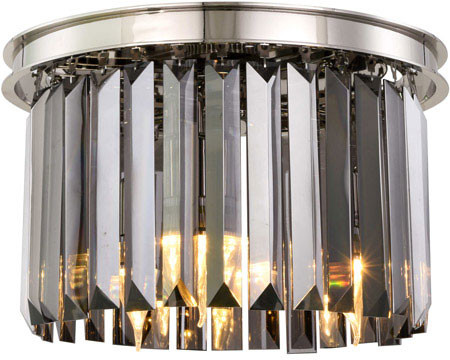 Urban Classic 1238F16PN-SS-RC Sydney Polished Nickel 16" Overhead Lighting