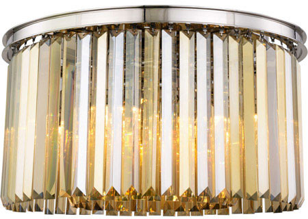 Urban Classic 1238F26PN-GT-RC Sydney Polished Nickel 26" Ceiling Light Fixture