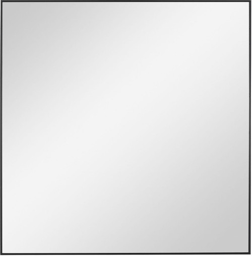 Uttermost 09717 Alexo Matte Black Mirror