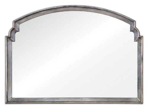 Uttermost 12880 Via Della 41.875" Wide Silver Mirror