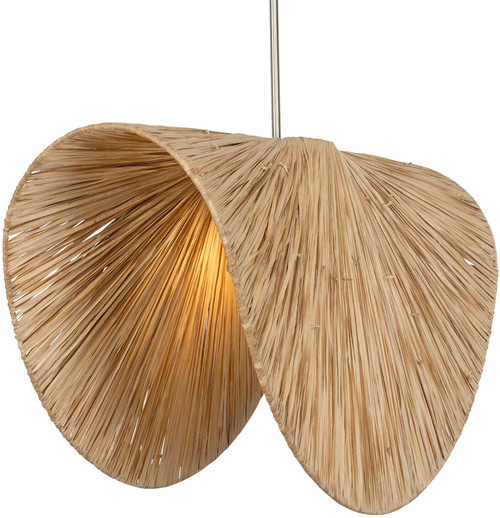 Uttermost 21625 Bend Modern Antique Brass Drop Lighting