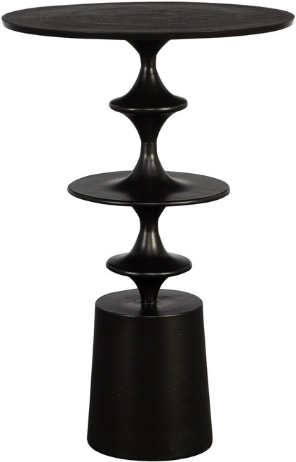 Uttermost 22921 Flight Modern Black Table