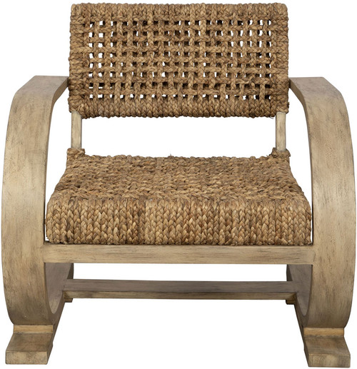 Uttermost 22958 Rehema Modern Mango Veneer Chair