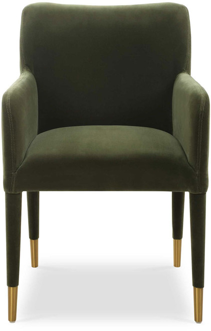 Uttermost 23941 Conifer Contemporary Uttermost Conifer Moss Dining Arm Chair