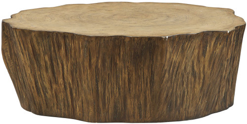 Uttermost 24423 Woods Edge Contemporary Aged Sierra Brown Coffee Table