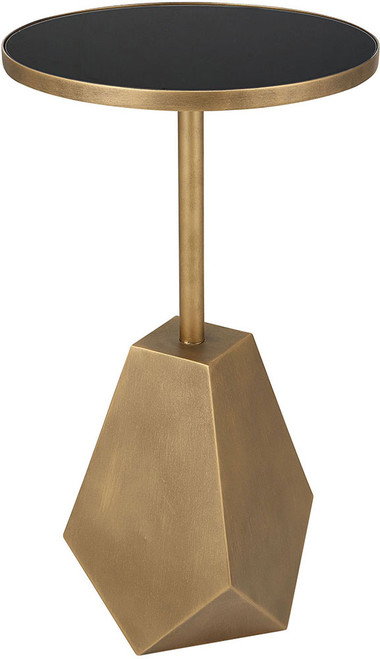 Uttermost 25211 Comet Modern Bronze Accent Table