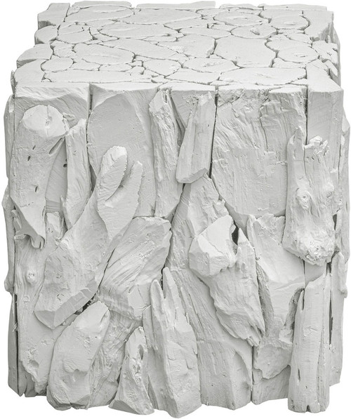 Uttermost 25241 Teak Root Contemporary Bunching Cube