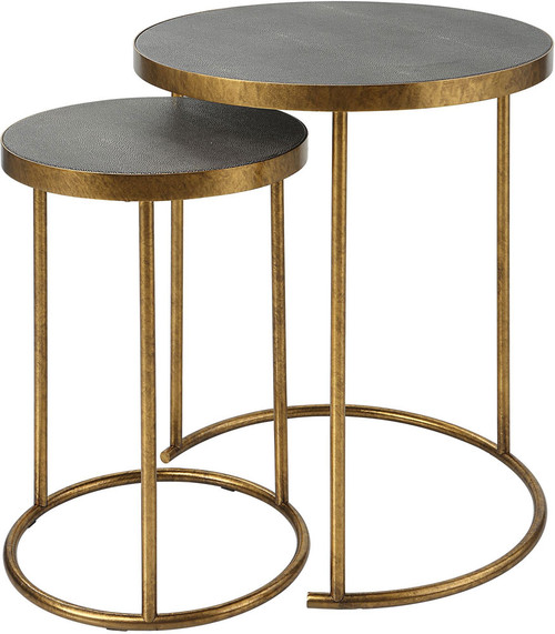 Uttermost 25284 Aragon Modern Nesting Tables