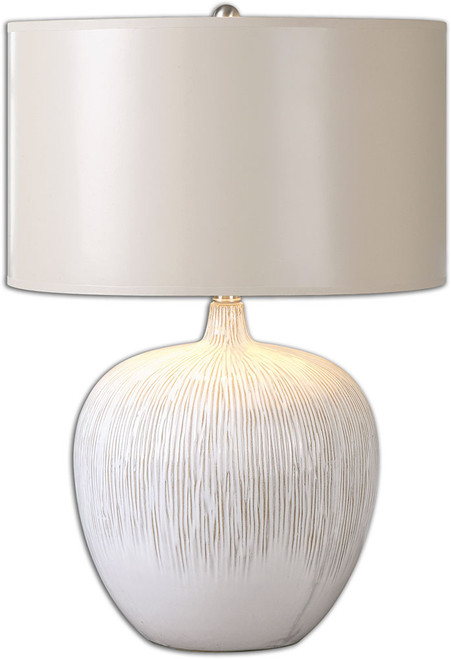 Uttermost 26194-1 Georgios Textured Ceramic Lamp