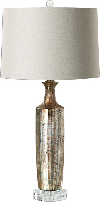 Uttermost 27094-1 Valdieri Metallic Bronze Lamp