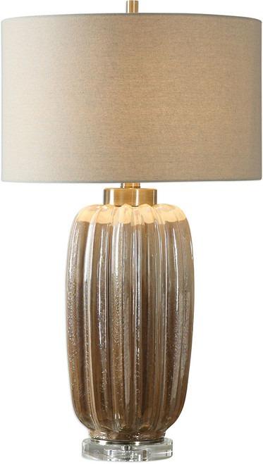 Uttermost 27556-1 Gistova Gold Table Lamp