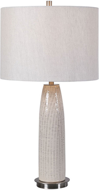 Uttermost 28438 Delgado Gray Table Lamp