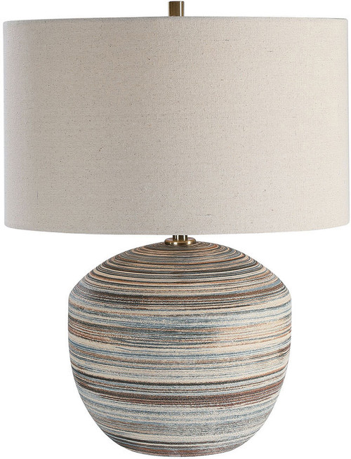 Uttermost 28441-1 Prospect Brown Lighting Table Lamp