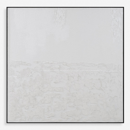 Uttermost 32355 Below The Surface Contemporary Black Abstract Art