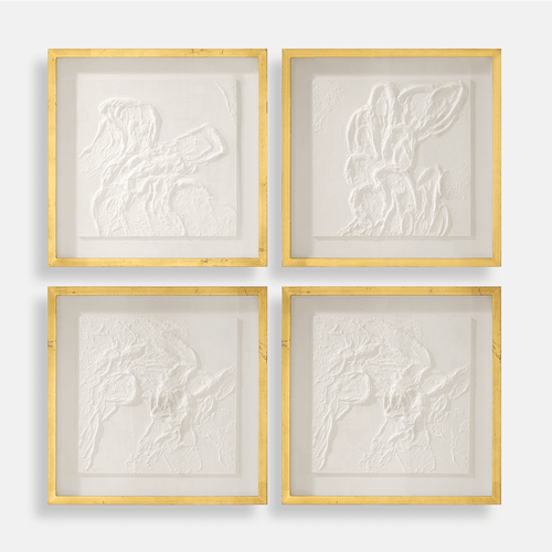 Uttermost 32387 Fourfold Modern Wall Art