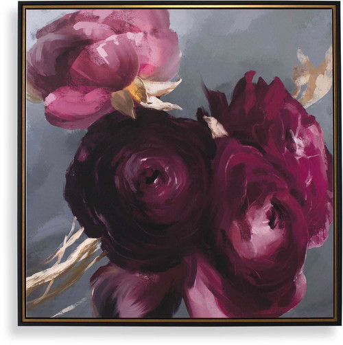 Uttermost 32481 Plum Ranculus Modern Wall Décor