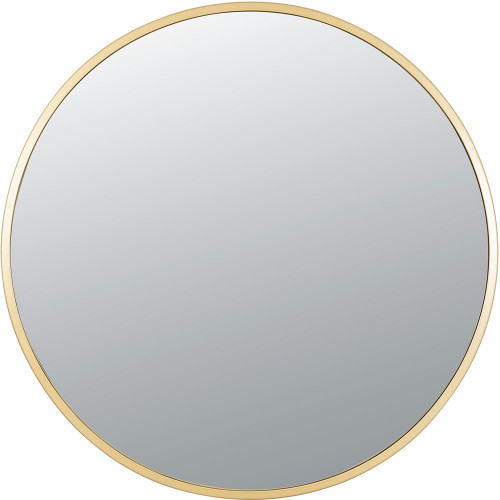 Varaluz 428A01GO Cottage Contemporary Gold 30" Wall Mounted Mirror