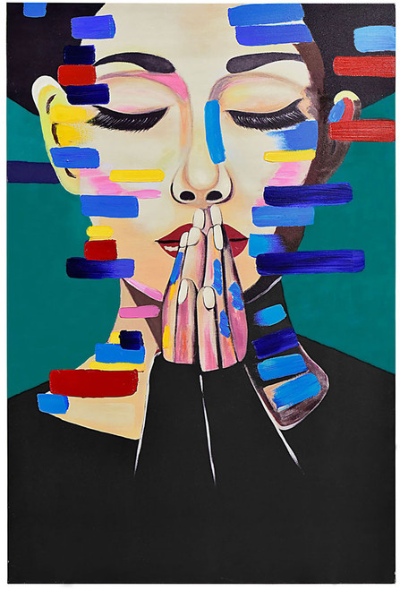 Varaluz 435WA02 Namaste Contemporary Wall Art