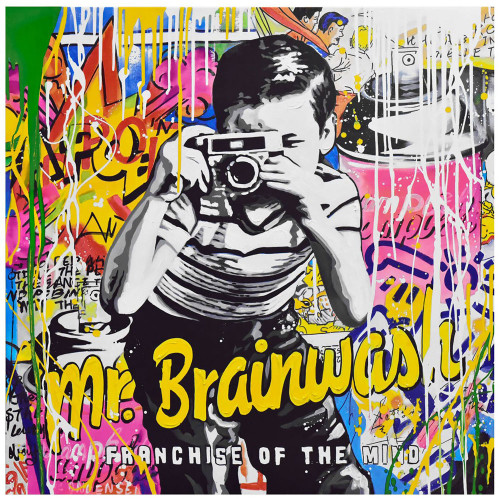 Varaluz 435WA04 Mr. Brainwashed Contemporary Wall Art