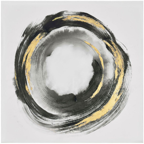 Varaluz 435WA08 Put a Ring on It Contemporary Wall Décor