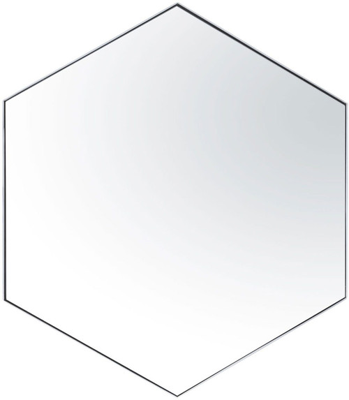 Varaluz 436MI30CH Put A Spell On You Modern Chrome Mirror