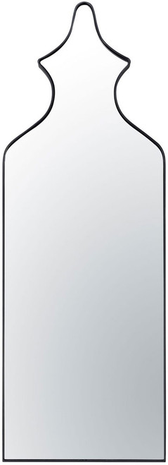 Varaluz 442MI14BL Decanter Contemporary Black Mirror