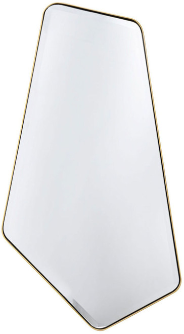 Varaluz 443MI22GO The Fun Trap Modern Gold Wall Mounted Mirror