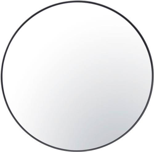 Varaluz 458MI30BL Tablet Contemporary Black Wall Mounted Mirror