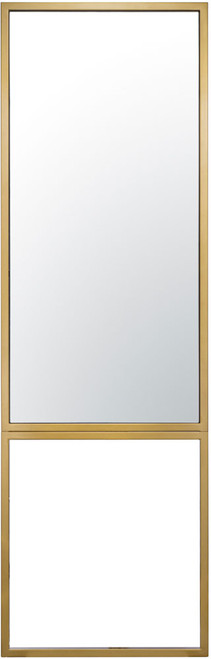 Varaluz 459MI20GO Hopscotch Modern Gold Wall Mounted Mirror