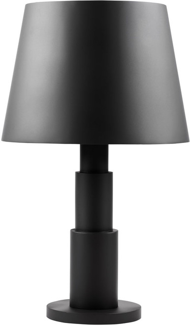 Varaluz 504T03MB Giustino Contemporary Matte Black Table Light