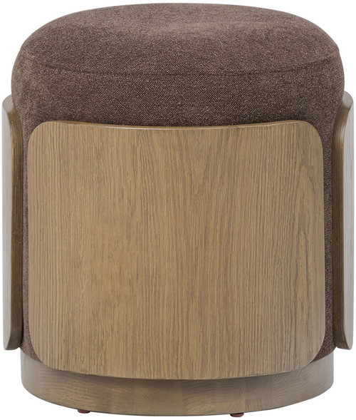 Varaluz 513CH17C Hutton Modern Harvest Oak / Chocolate Ottoman