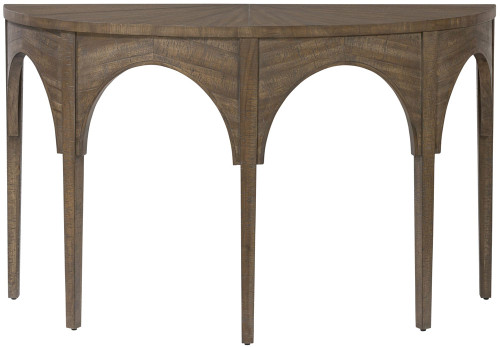 Varaluz 516TA52A Nob Hill Contemporary Aged Barrel Console Table