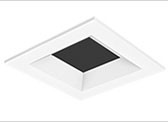 Visual Comfort Architectural EN3S-TRIM_ Entra Modern Square 3" Pot Light