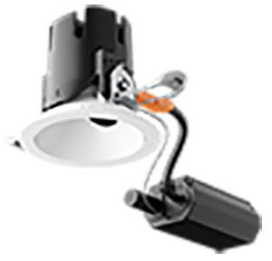 Visual Comfort Architectural ENCL3RR Entra CL Modern LED Remodel Round 3" Recessed Lighting Insert