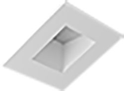 Visual Comfort Architectural V3SDSWH Verse Contemporary White Square 3" Recessed Downlight