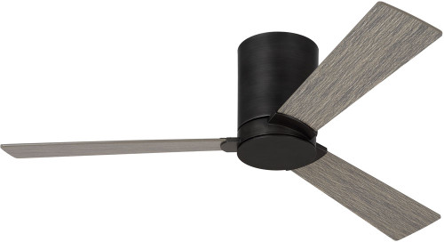 Visual Comfort Fan 3RZHR52AGP Rozzen Aged Pewter Indoor/Outdoor 52" Ceiling Fan