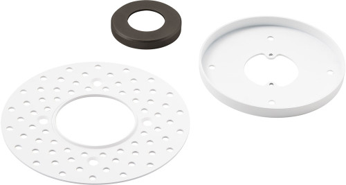 Visual Comfort Modern 700CLRMDPLTBZ Collier Contemporary Dark Bronze Mud in Plate